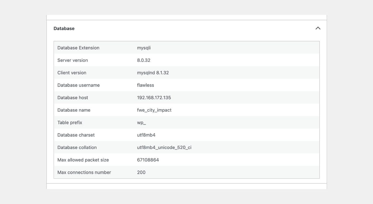 How To See WordPress Version & Server Information