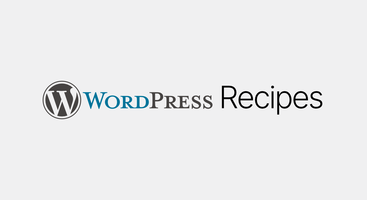 The Web Guy’s WordPress Recipes