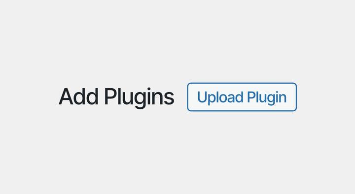 Install A WordPress Plugin From A Zip File
