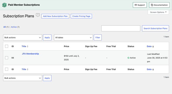 A New & Better Wordpress Membership Plugin