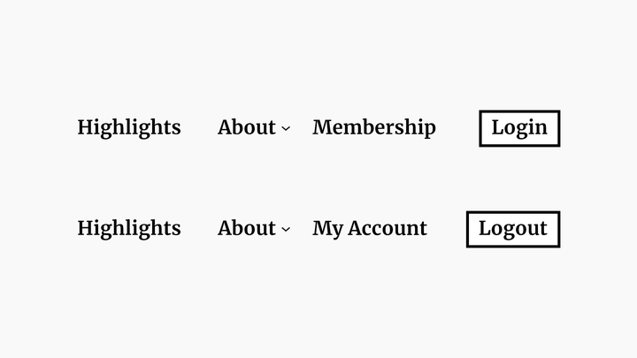 How To Use Conditions In A WordPress Navigation Menu